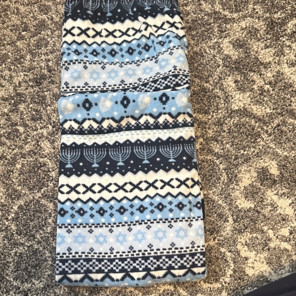 Adult Hanukkah pajamas - 2 piece set - Picture 5 of 6